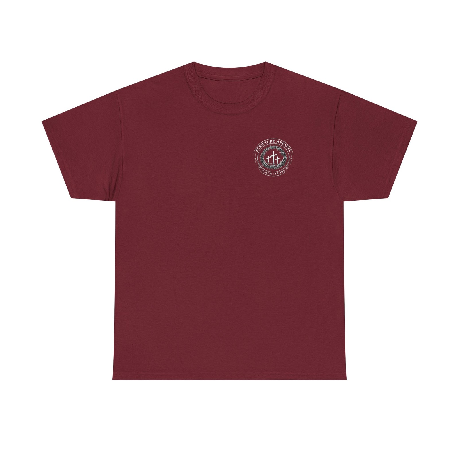 Romans 10:9 Scripture Apparel gallery