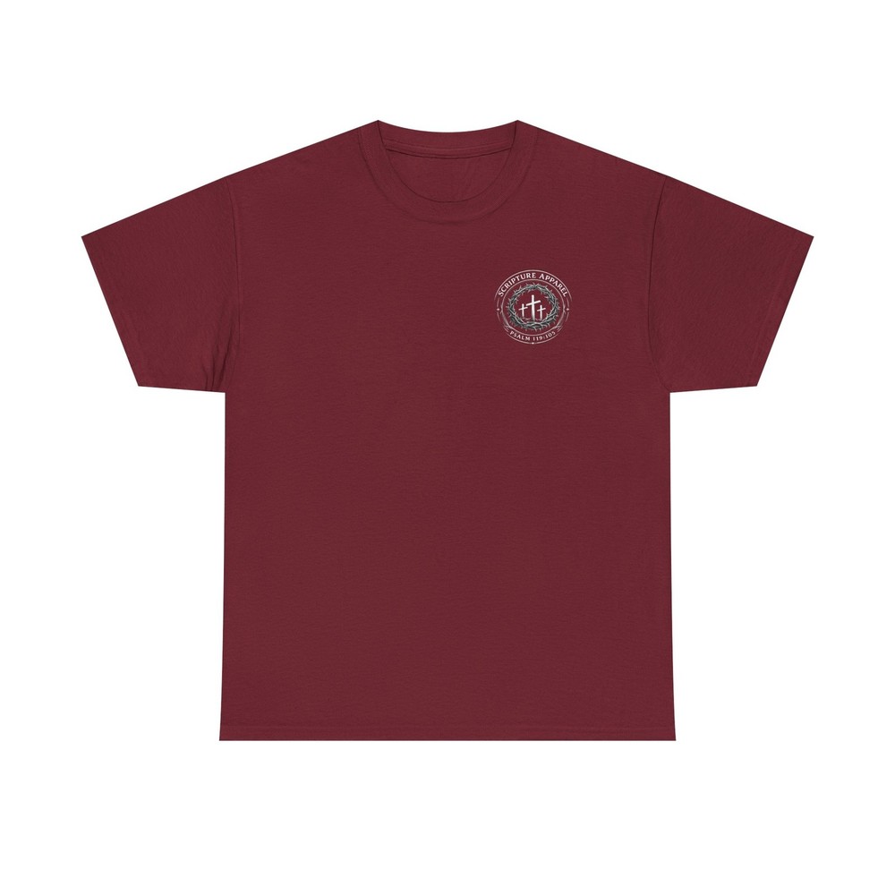 Romans 10:9 Scripture Apparel
