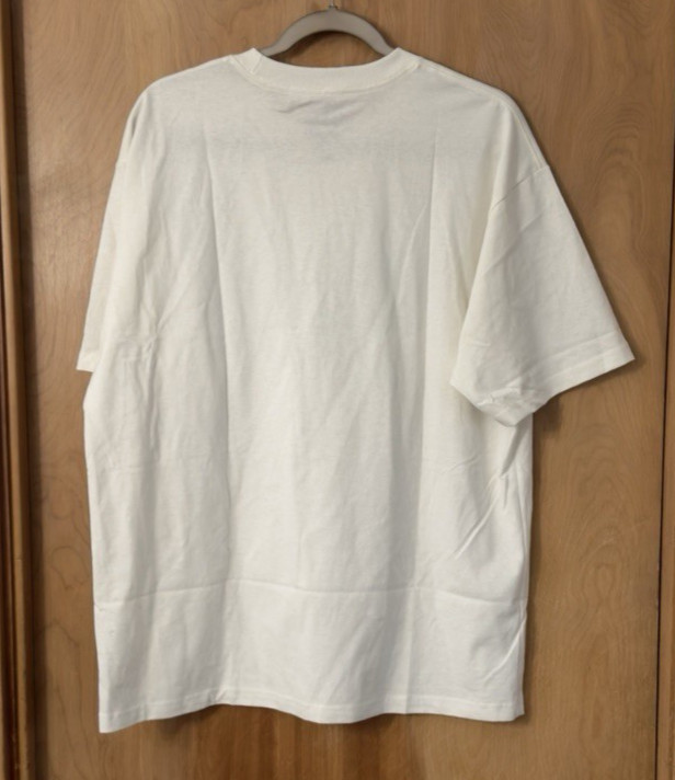 Vans Off The Wall Men's Spray 66 Cotton Graphic T-Shirt Tee White Size M NWT gallery