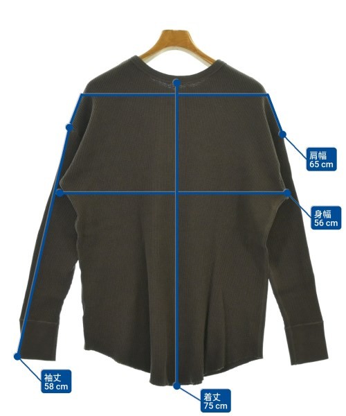 JOURNAL STANDARD relume T-shirts/Cut & Sewns Brown F 2200691865072 gallery