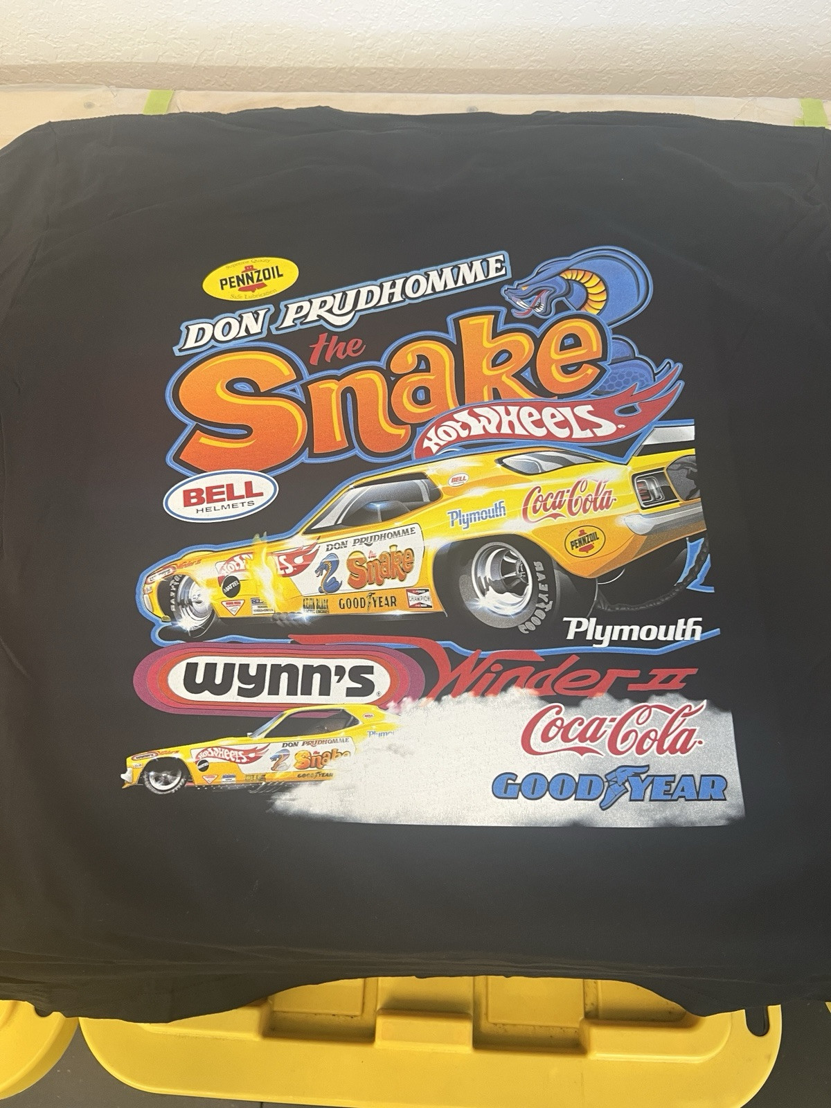 Vintage Don the Snake Prudhomme Racing T-Shirt (253) gallery