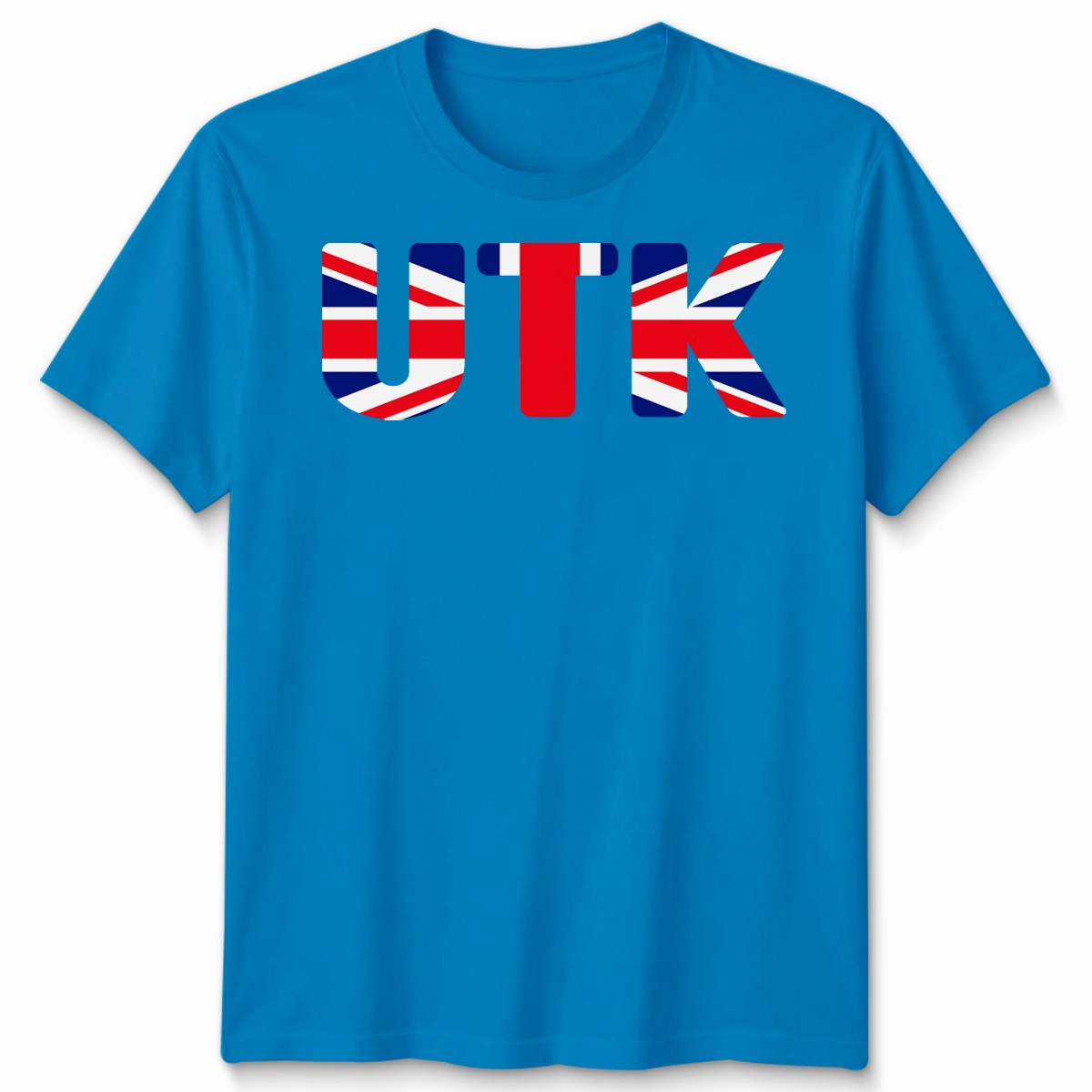 UTK Unisex T Shirt Unite The Kingdom UK Union Jack British Patriot Gift Tee