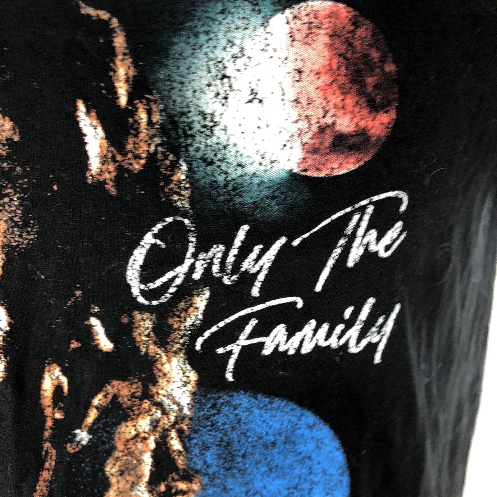 Lil Durk Only The Family OTF T-Shirt Adult Medium Rap Tee Black Graphic Logo gallery