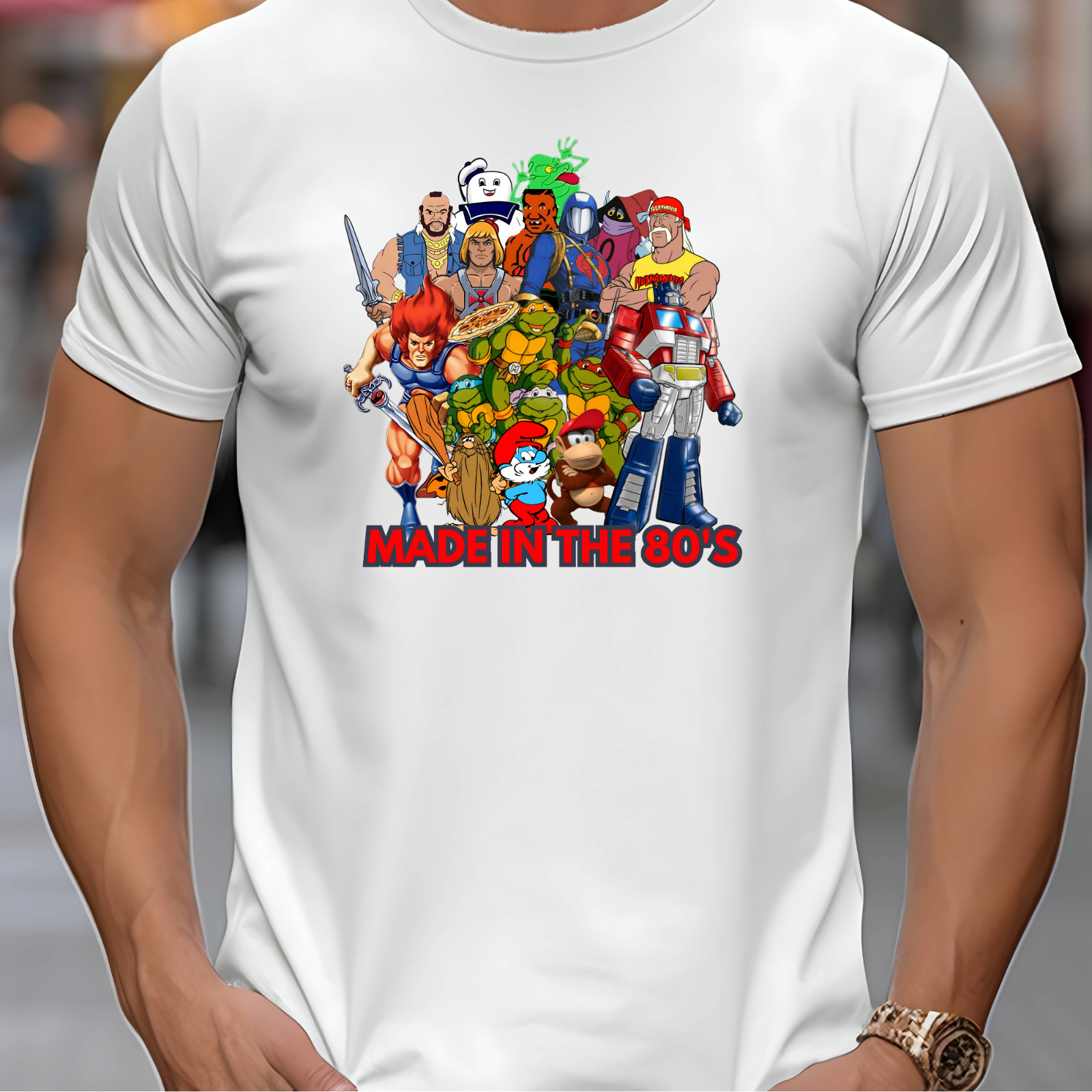 MADE IN THE 80'S POP CULTURE NOVELTY T-Shirt gallery