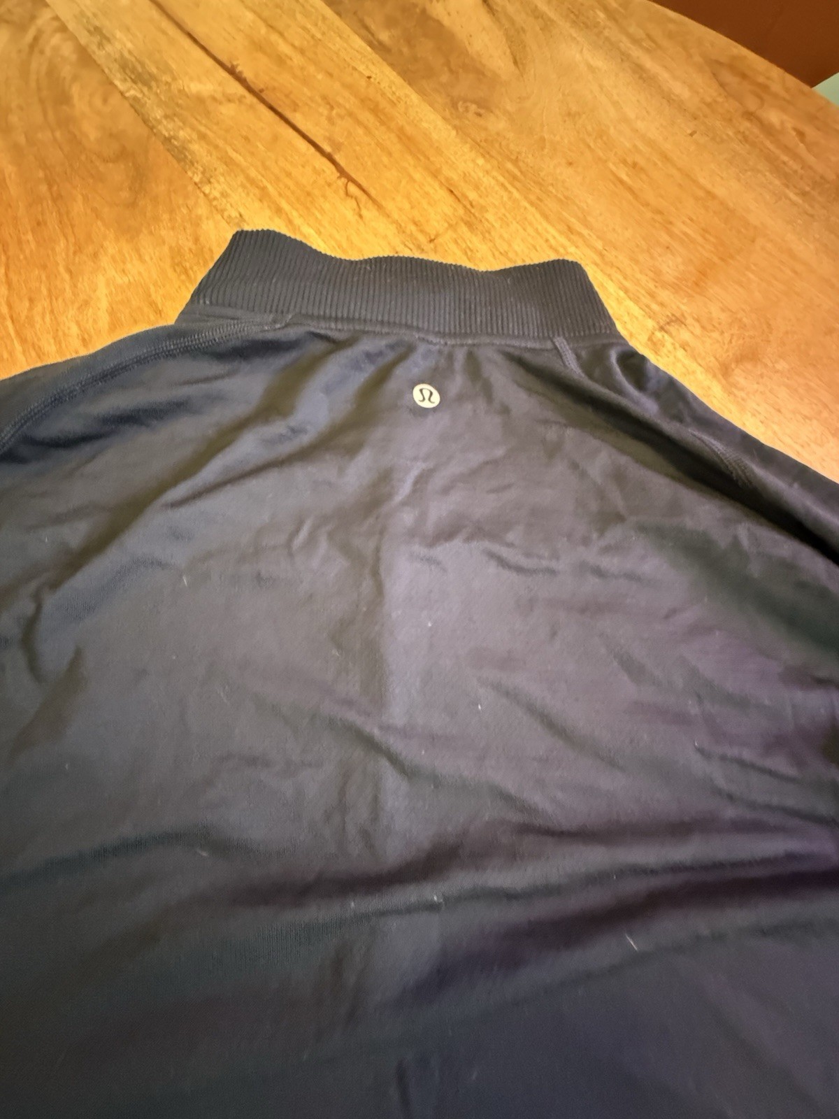Lululemon Shirt Men's Get Outside Get Sweaty 1/4 Zip Lightweight Performance XL gallery