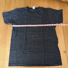 Alternative Earth Apparel Y2K Cotton Poly Rayon Blend Tshirt Tee Slim Medium M