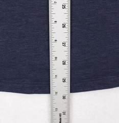Lululemon 5 Year Basic Tee Mens Medium Blue Crew Neck Soft Stretch