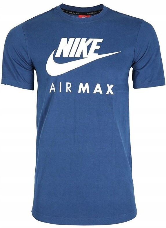 Nike Men's T-Shirt Air Max Slim Fit Athletic Short Sleeve Crewneck Work Out Tee gallery