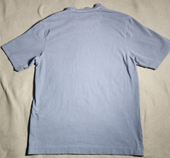 Axis LA T-Shirt Men Small Blue Short Sleeve Outdoor Round Neck Pull On