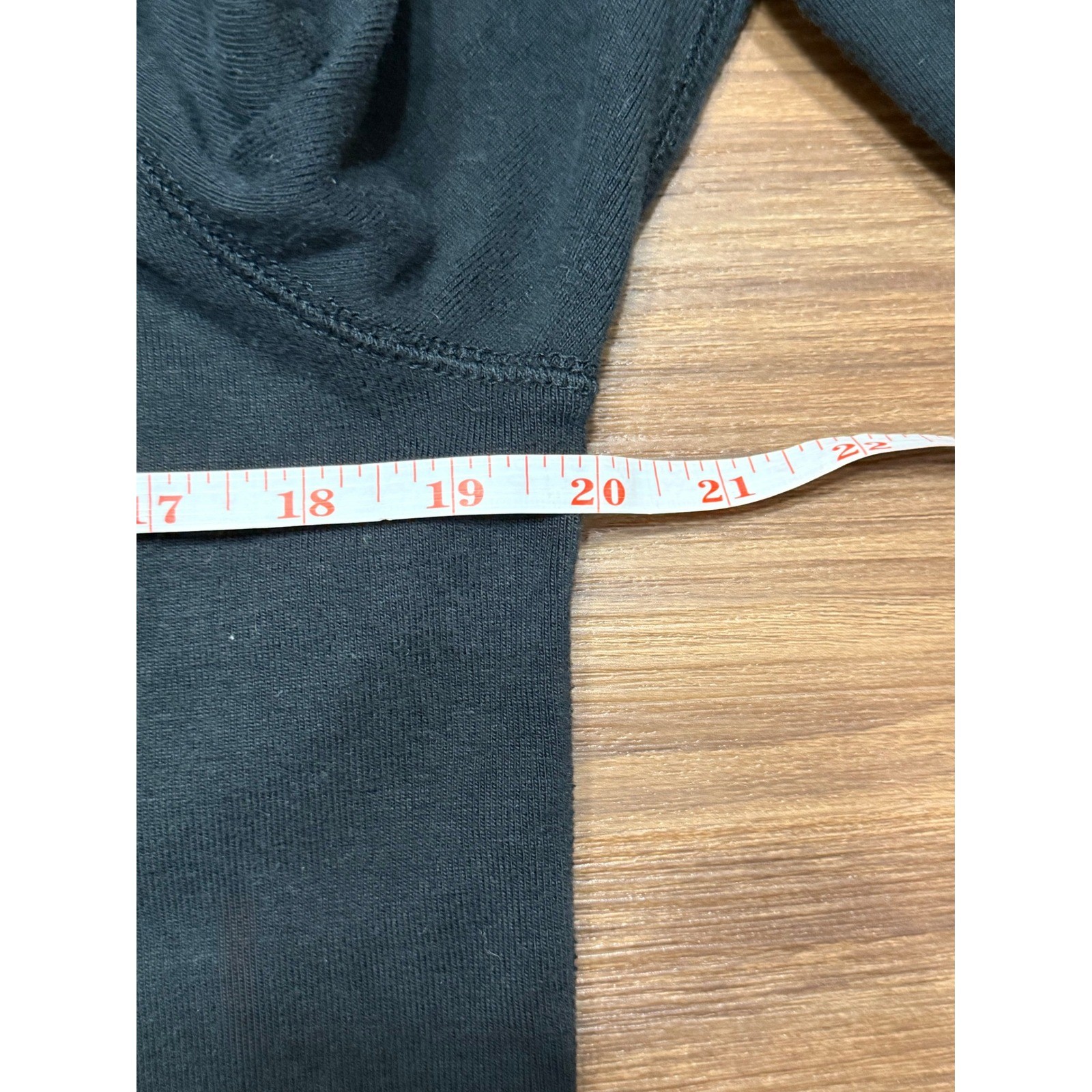 J.Crew Oarsman Heritage Brushed Rib-Knit Long Sleeve Henley Shirt Black Sz M gallery