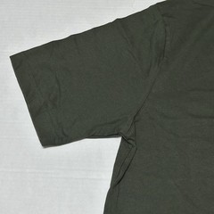 COVINGTON Pocket T-Shirt Large Dark Green NWT Solid Blank Plain Casual Dress Vtg