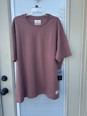 Reserved Supply Men’s Oversize Fit T-Shirt ASH ROSE Size CHOOSE Crew Neck NWT