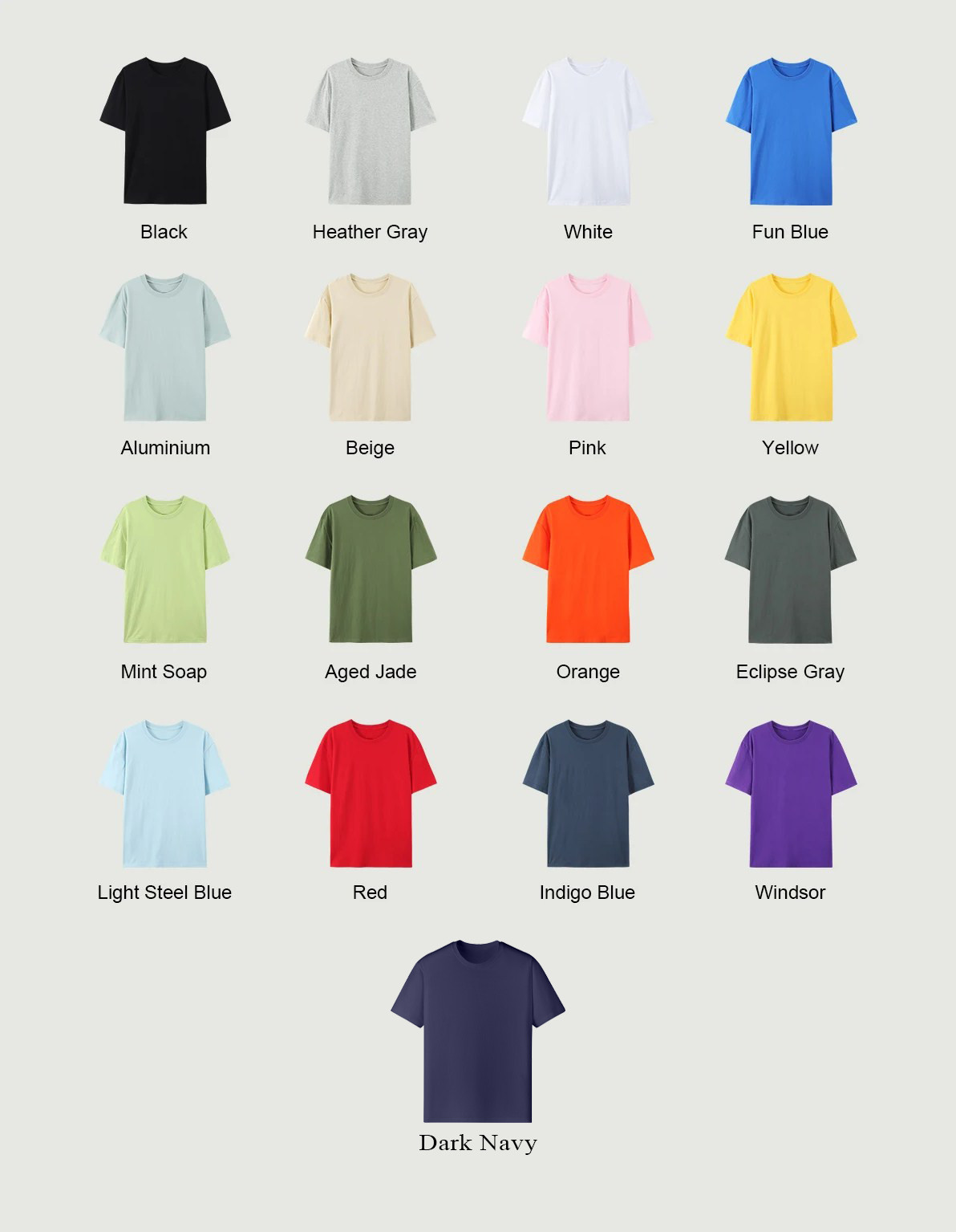 Trivium T-Shirt 180 GSM | Classic Fit 100% Cotton Men’s Women’s DTG Print gallery
