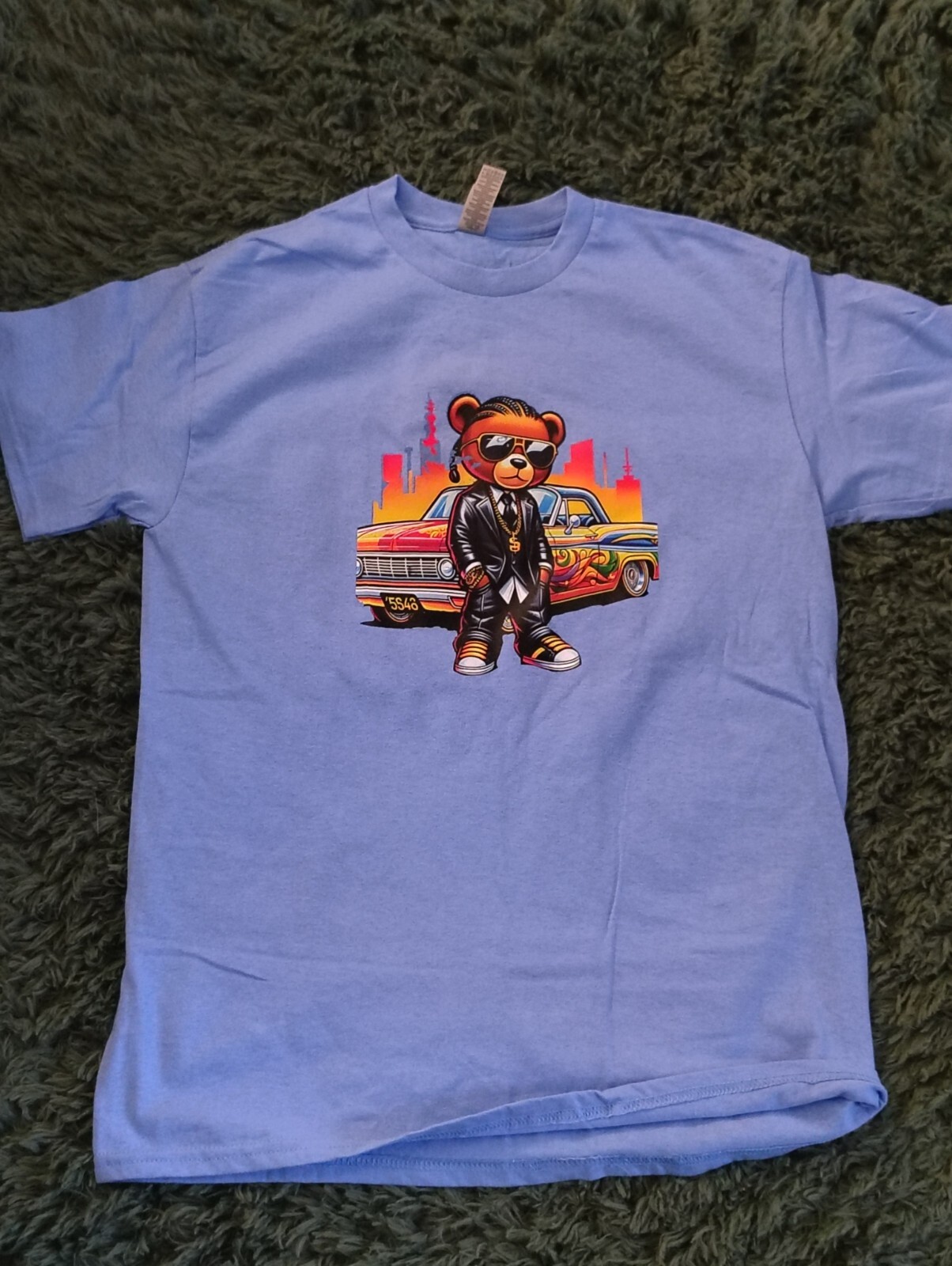 Private Label T-shirt Teddy Trendz T-shirts New Brand Custom Tshirts gallery