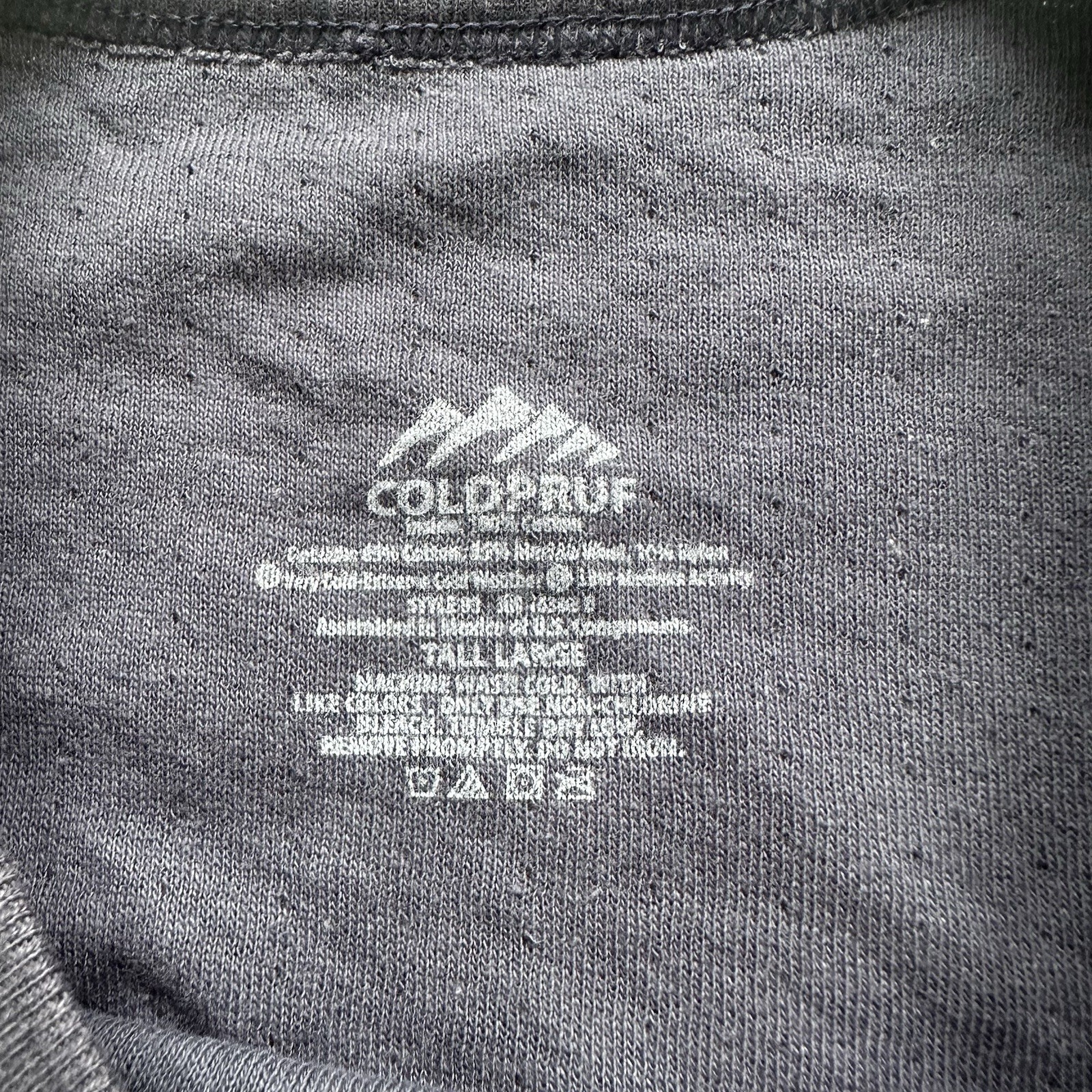 ColdPruf Shirt Mens Large Tall Thermal Long Sleeve Base Layer Crewneck Pullover gallery