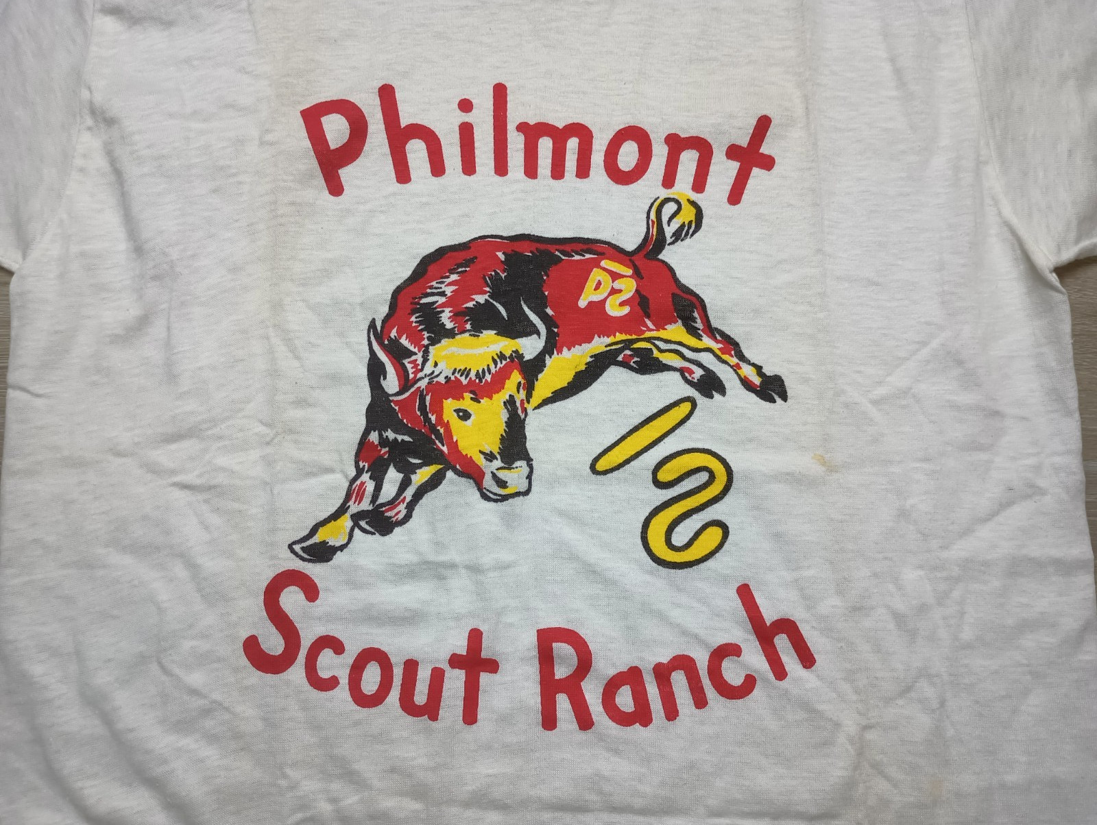 Philmont Scout Ranch vtg T Shirt 1960s BSA Boy Scouts camp tee NOS New sz Medium gallery