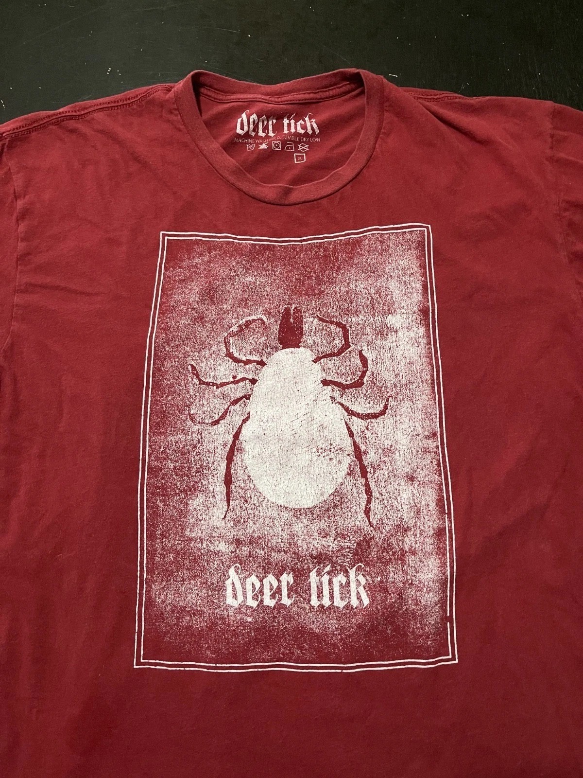 Collection Deer Tick Band Rock Music Red S to 5XL Tee Shirt H0018 gallery