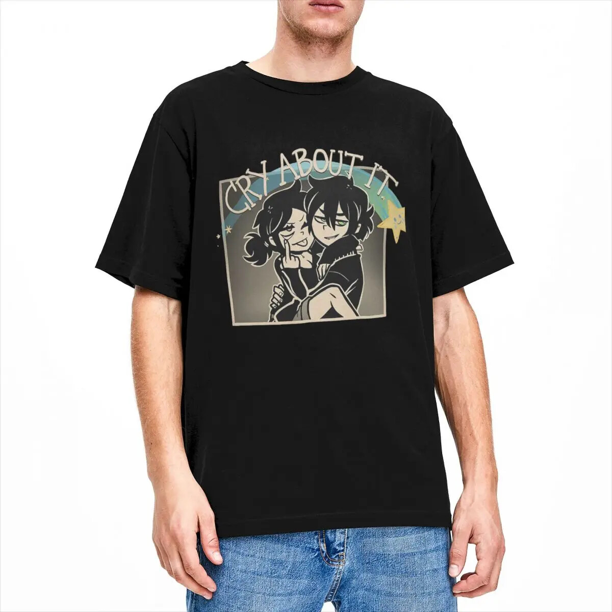 Novelty The Coffin Of Andy And Leyley T-Shirts for Men Women O Neck Pure Cotton