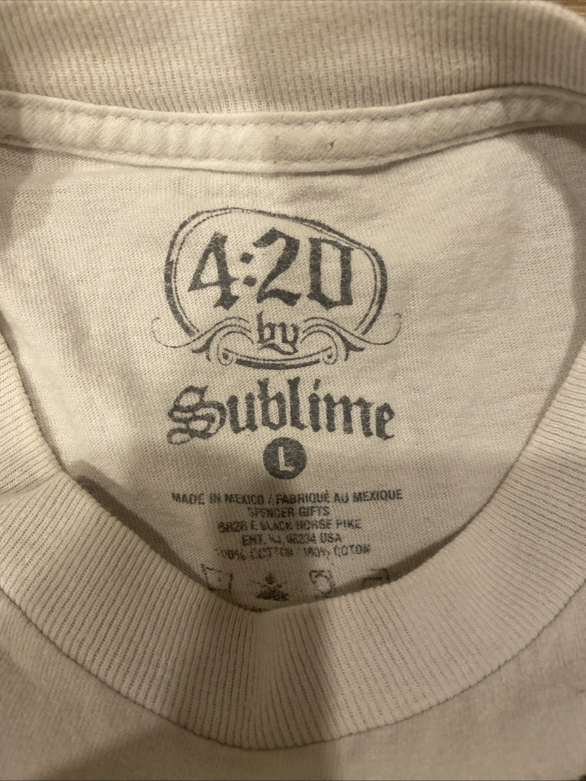Sublime 420 T Shirt Men's Tie Dye Day of the Dead Mary Size L gallery