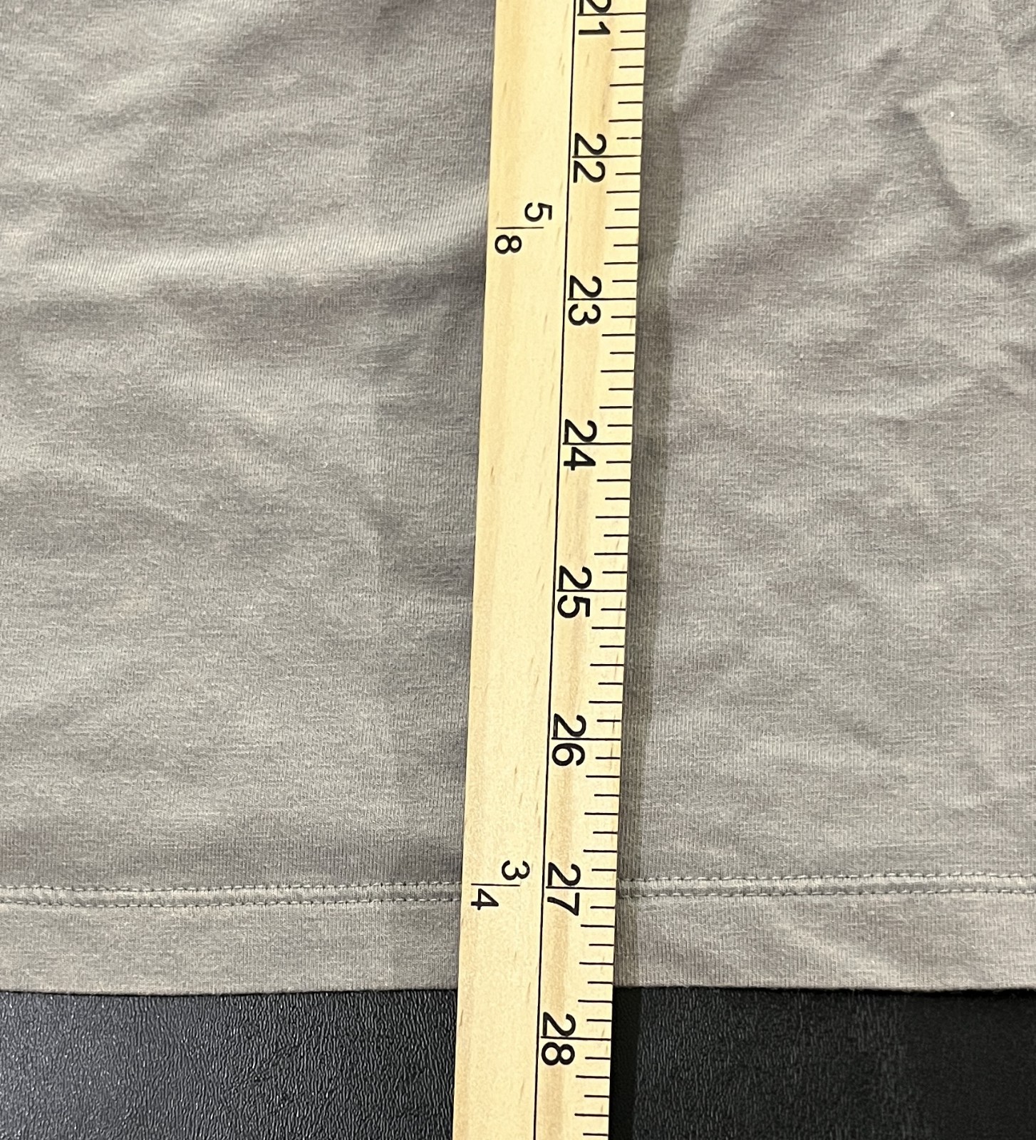 VRST Mens Pocket Tee Wash Four Way Stretch Gray size Small gallery