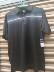 NWT Ben Hogan Performance Tshirt Men’s Size Small Cavier Pattern