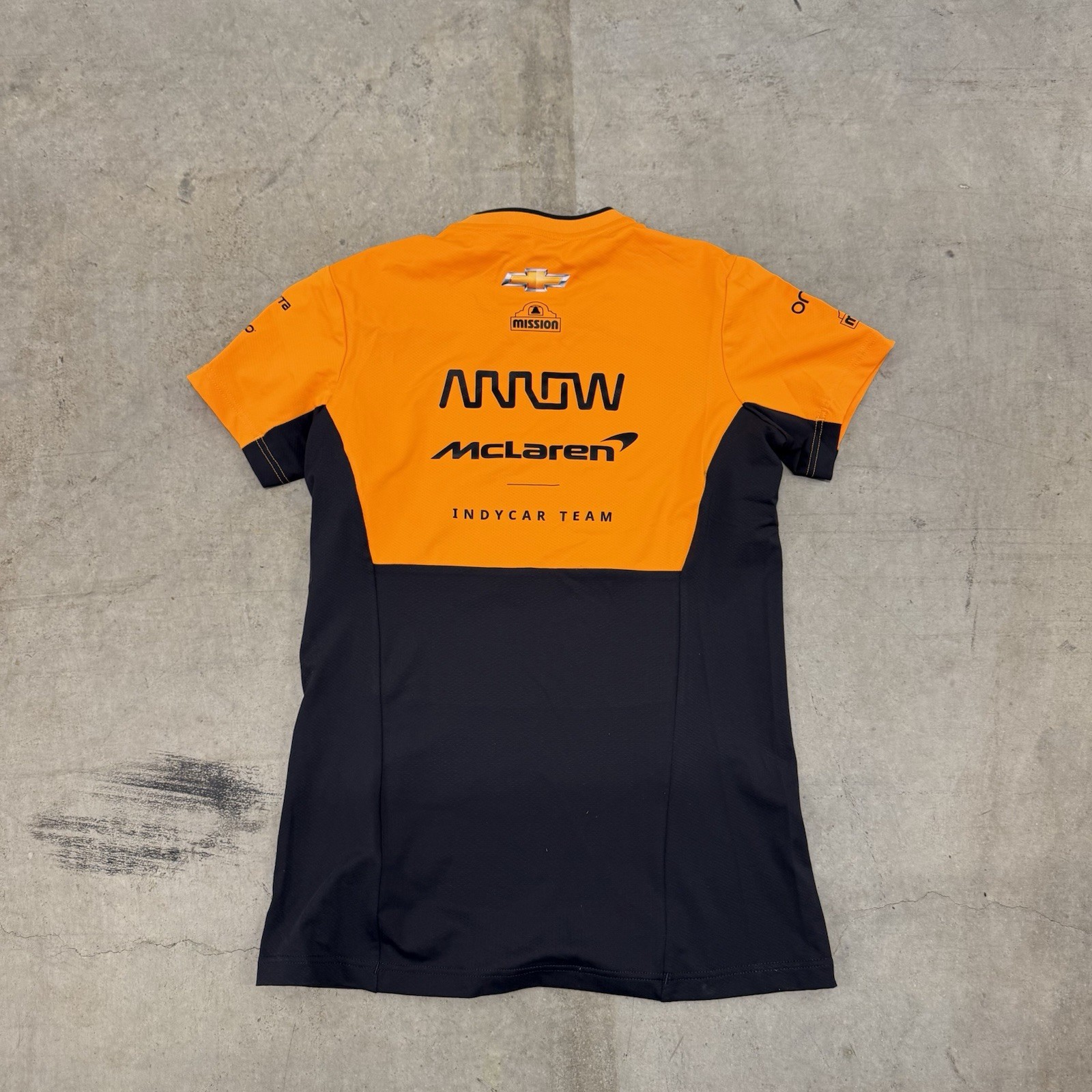 McLaren F1 Team Racing Jersey Shirt Womens Size 0 XXS gallery