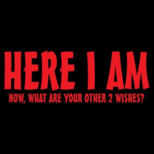 Here I Am Now What Are Your Other Sarcastic Humor Graphic Novelty Funny T Shirt gallery
