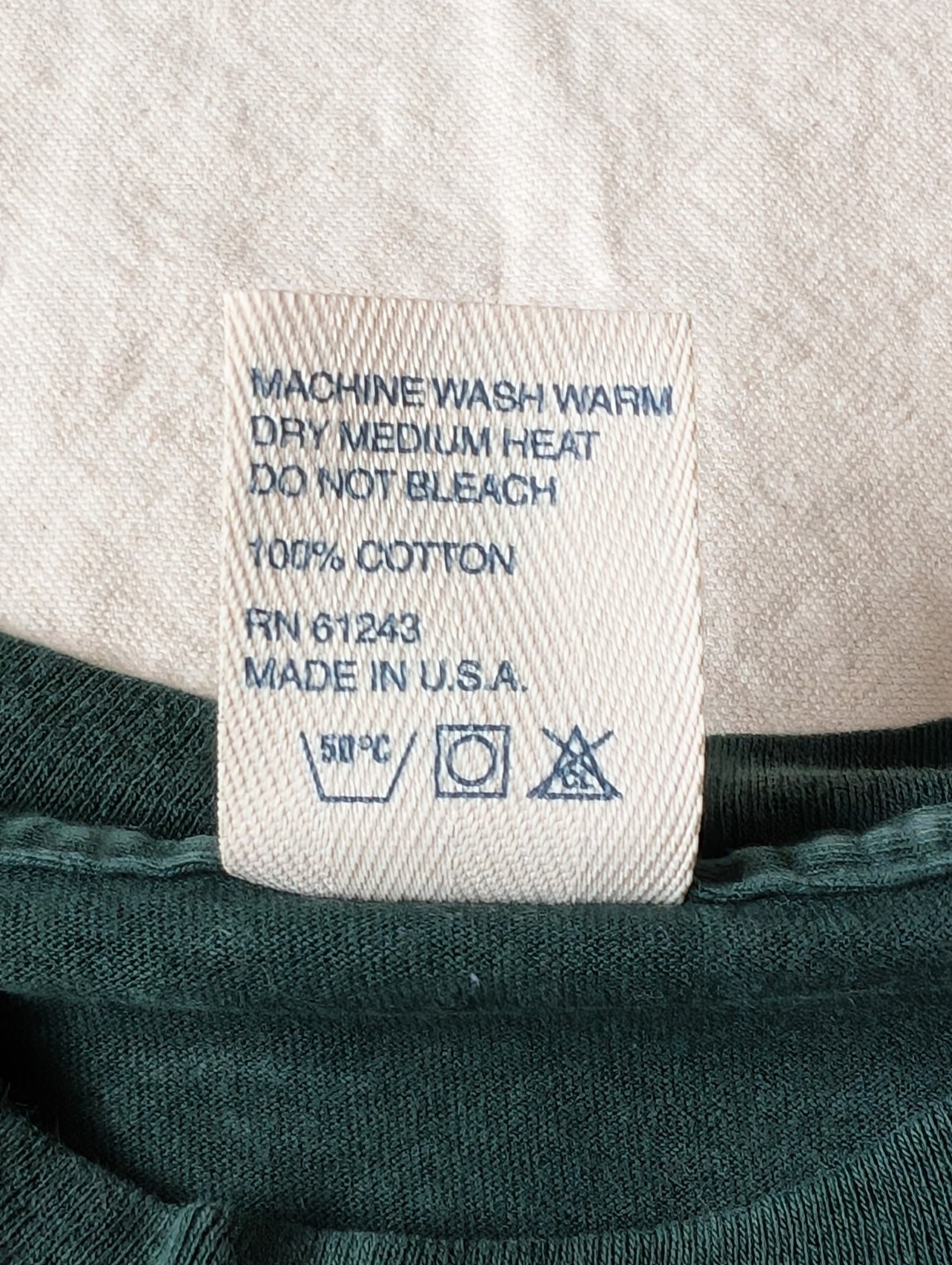 Vintage 1999 Koala Animal Nature Single Stitch Green Tee Alore Size USA Large gallery
