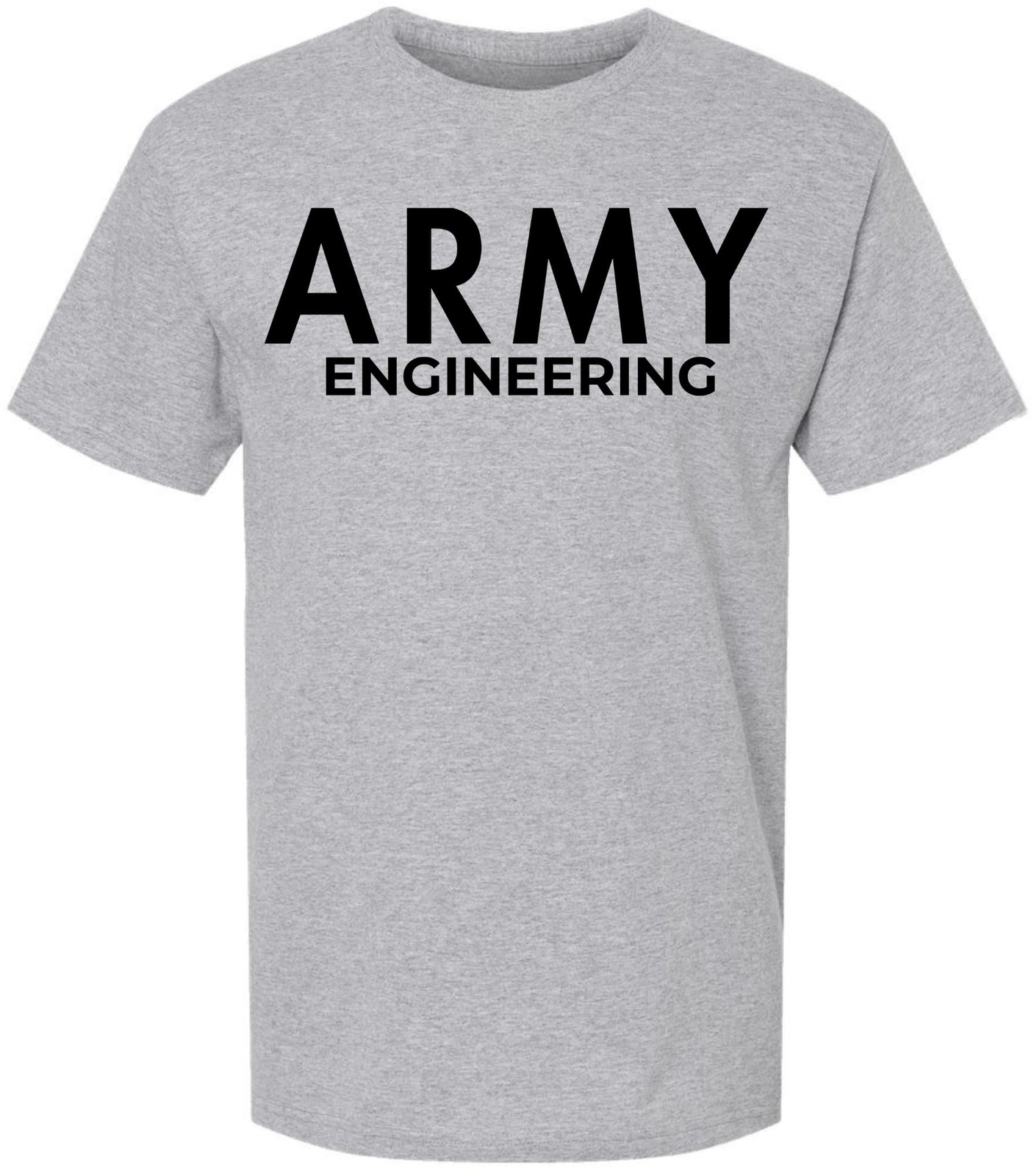 Army Engineering T-Shirt US Engineer Corps Graphic Short Sleeve Tee gallery