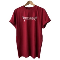 Paramore T-Shirt 100% Lightweight Ringspun Cotton NEW Black Mens Unisex Fit S-XL