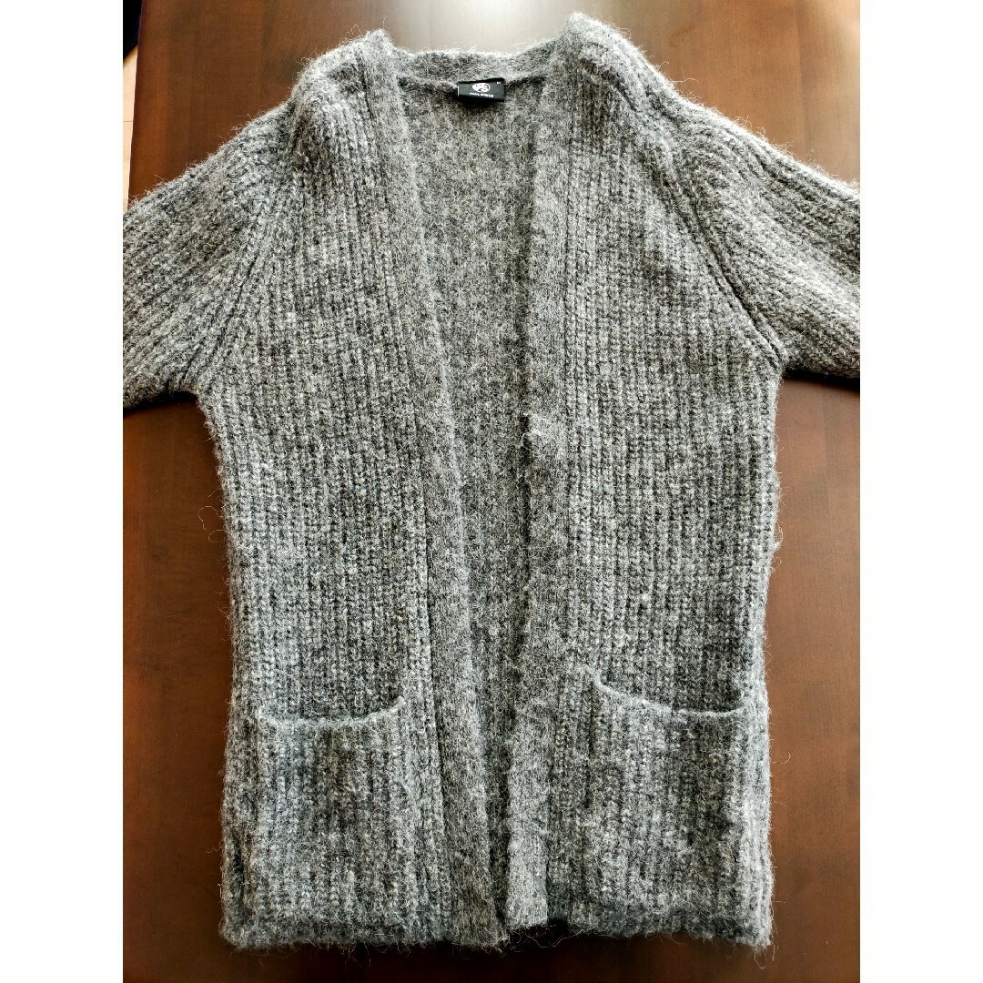 Paul Smith Knit Sweater Gray M Alpaca Cotton Japan gallery