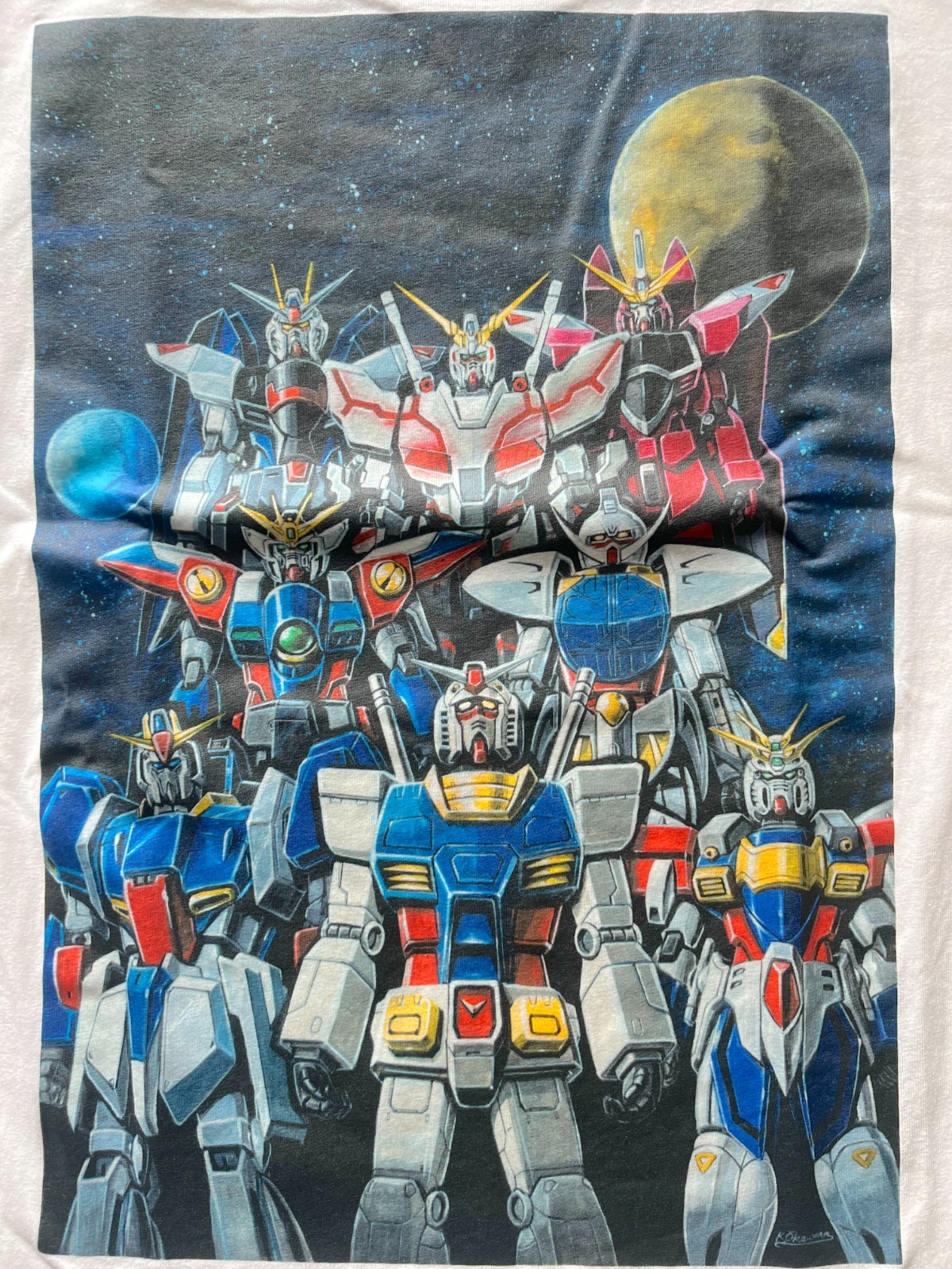 PSL Mobile Suit Gundam 45th Anniversary Graphic T-shirts UNIQLO UT JAPAN 2025 gallery