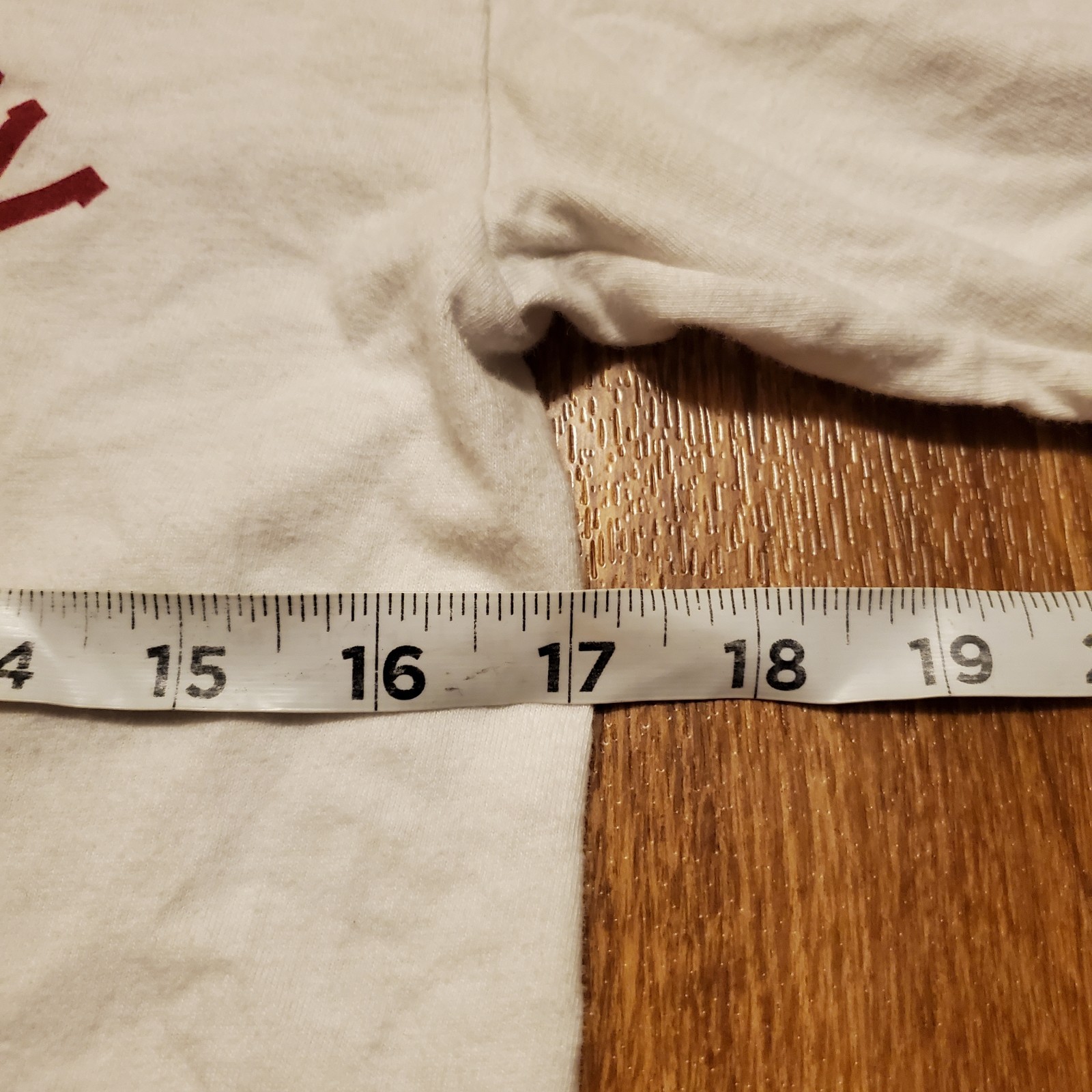 Vintage Track & Field Shirt Adult Small White Central City Track Graphitti gallery