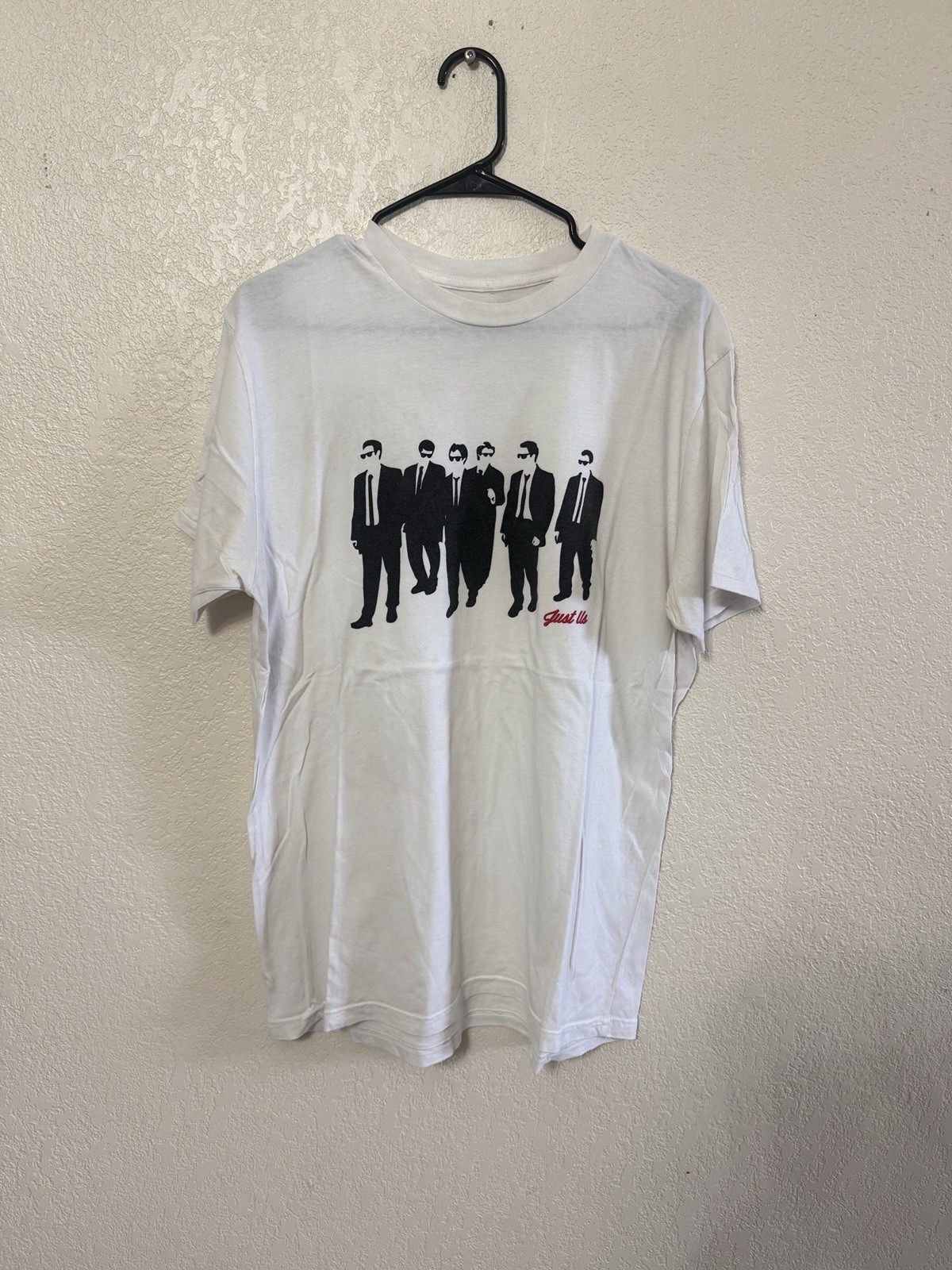 Kith White Resivor Dogs Graphic Logo Print Short Sleeve Cotton Tee Men’s XL gallery