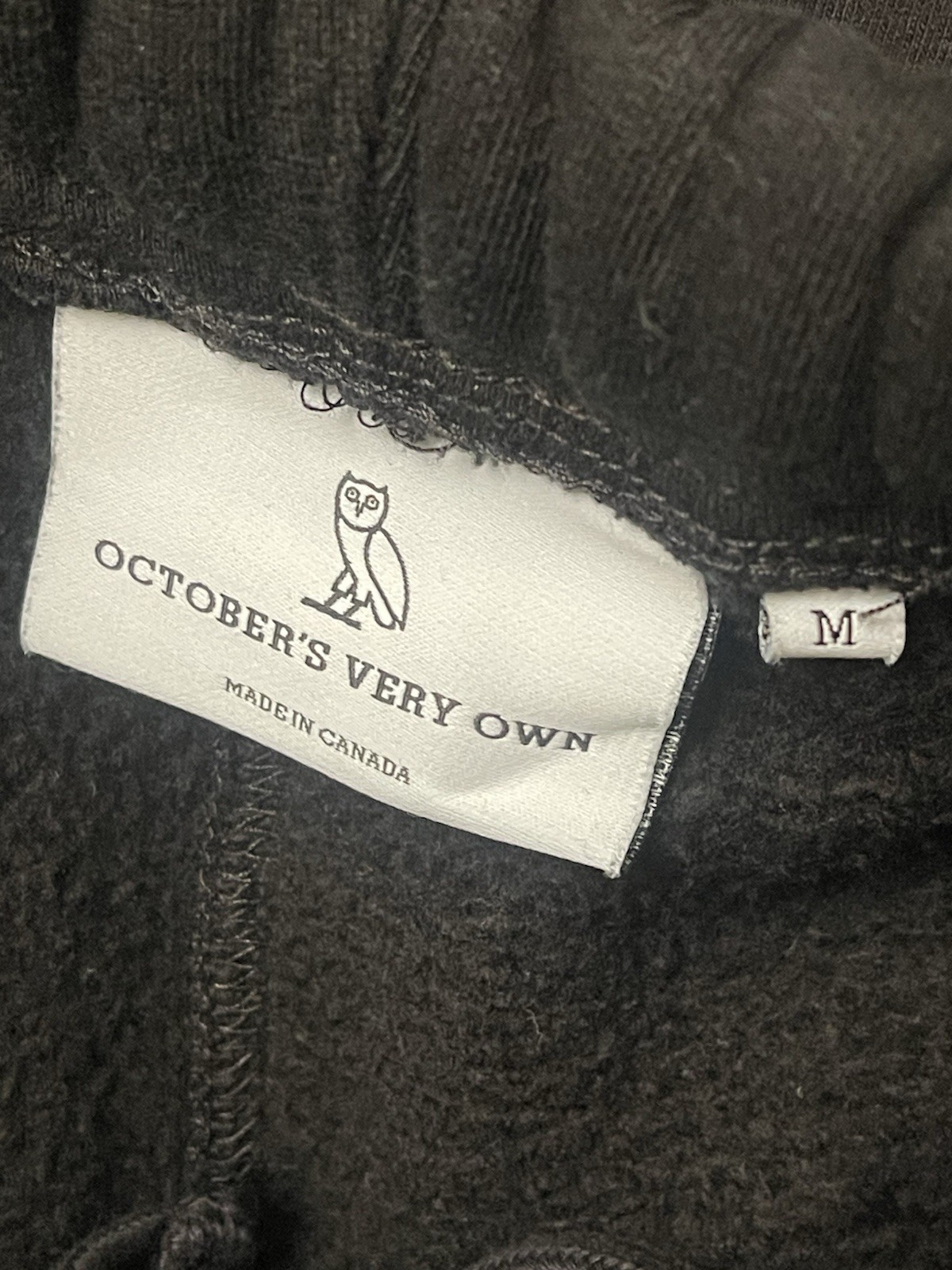 OVO x Wayne Gretzky Hockey School Collab Exclusive Black Shirt & Shorts Drake gallery