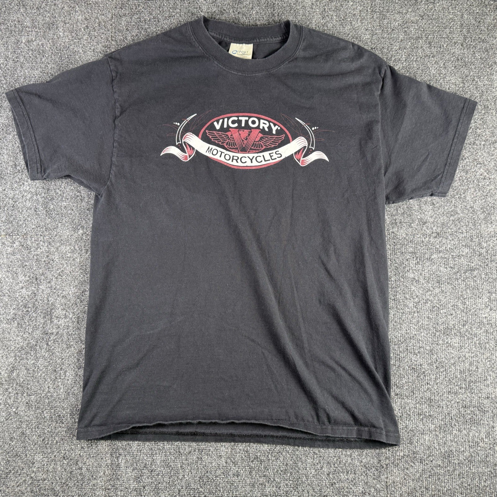 Vintage Victory Motorcycles T Shirt Large gallery