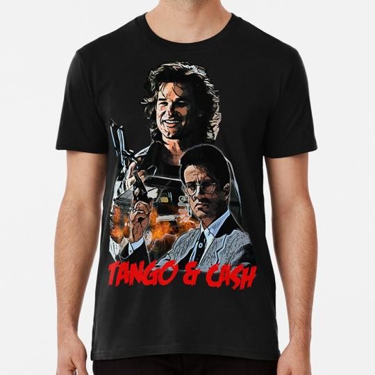 Tango And Cash Size S to 5XL Made in the USA T-Shirt gallery