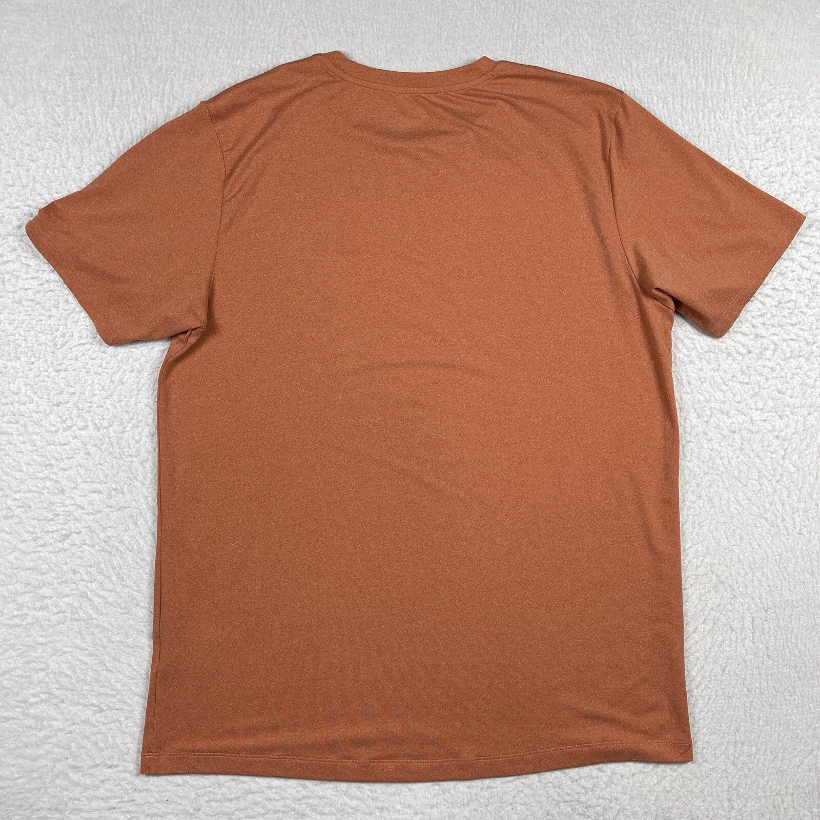 Stoic Shirt Mens XL Orange Tee Pullover Gym Yoga Run Jog Casual Everyday Workout gallery