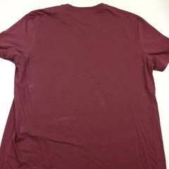 ATM Anthony Thomas Melillo V-Neck Tee T-Shirt in Cordovan Red Mens Size Medium