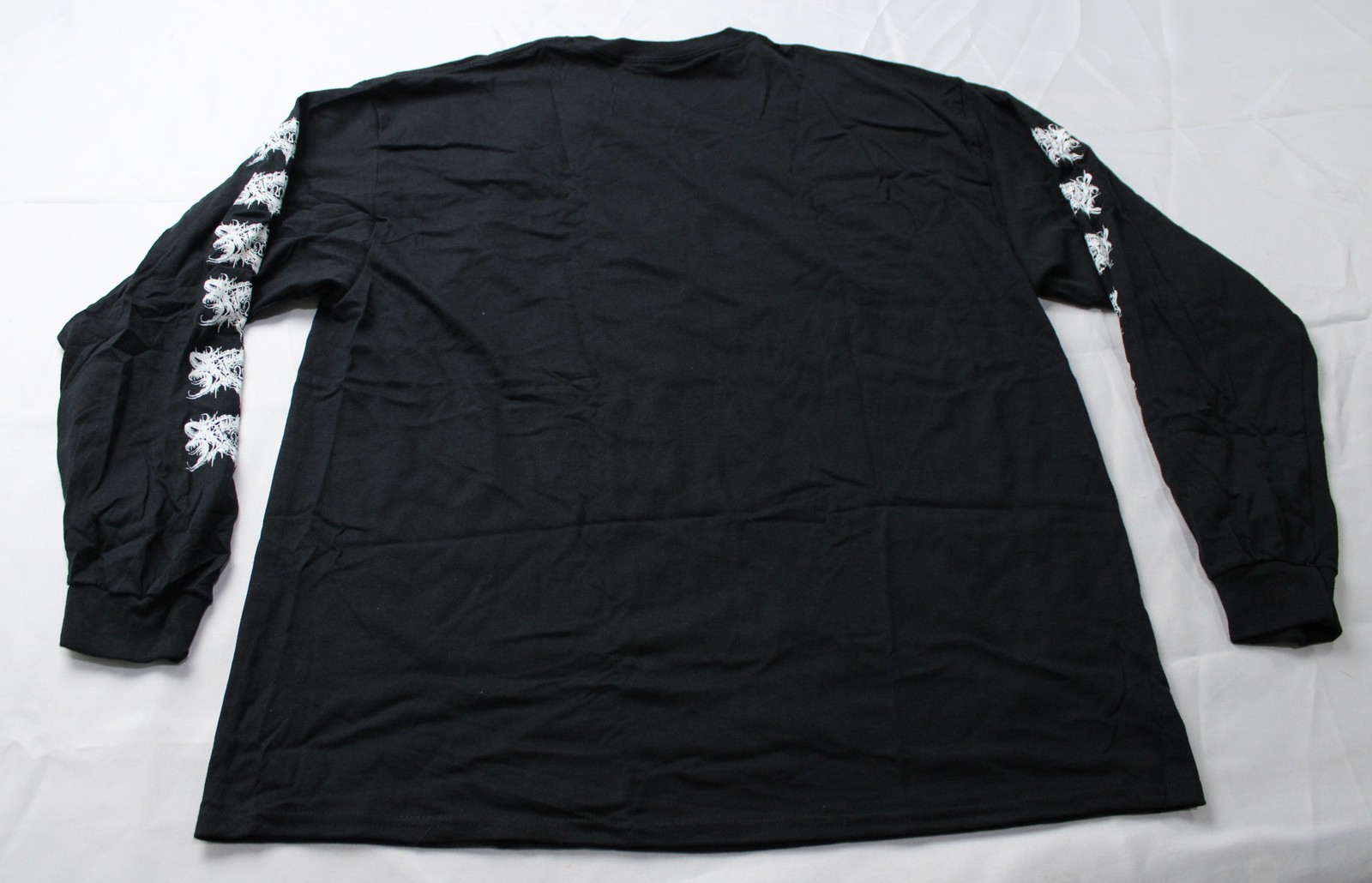 Xasthur Unisex Adult's Graphic Nocturnal Long Sleeve Shirt AP2 Black Size: 2XL gallery