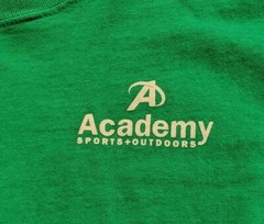 T-shirt Keep Calm and Just Ship It! Men’s Size M Academy Sports & Outdoors Green