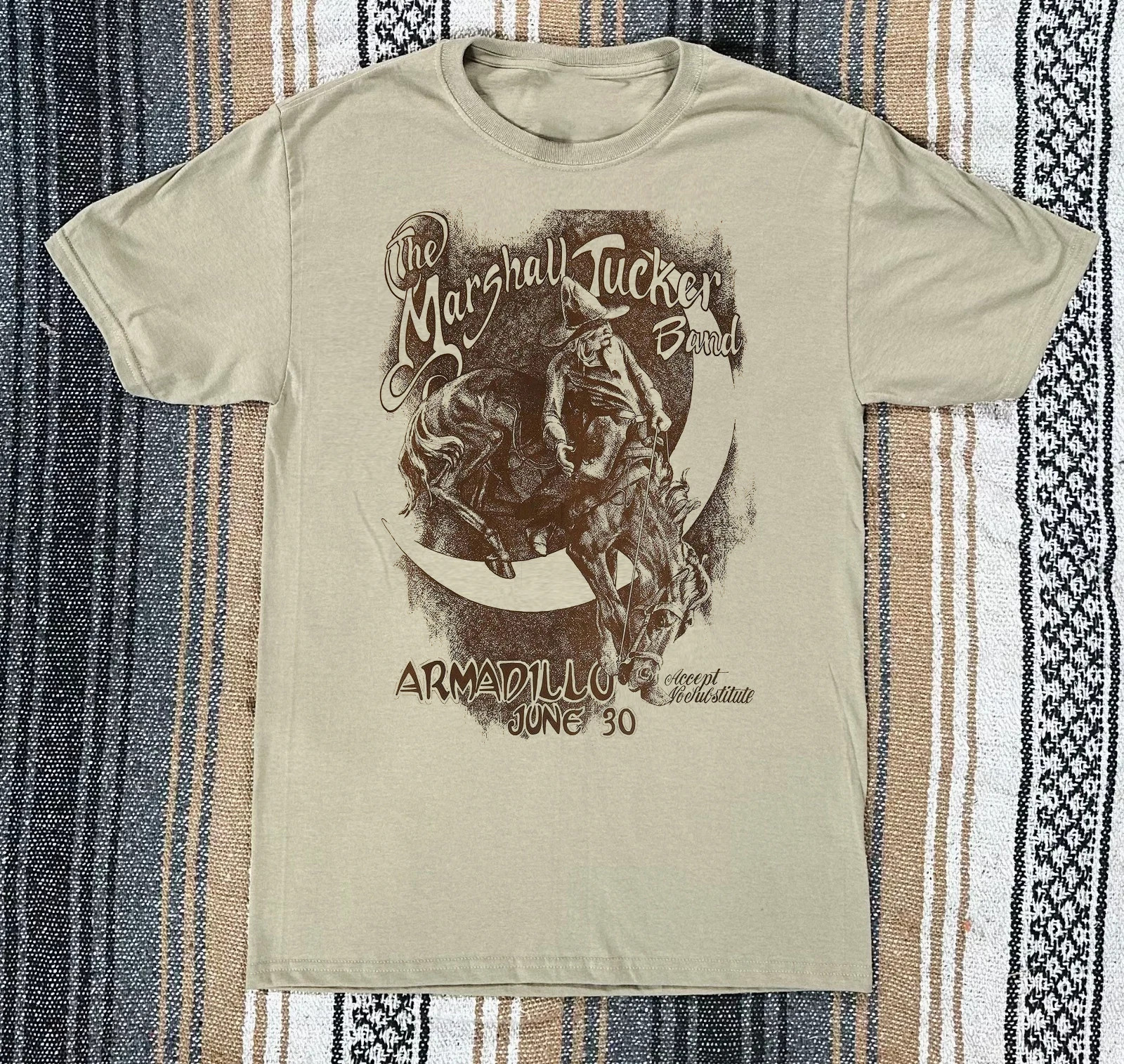 The Marshall Tucker Band Poster Concert Sand Tee Unisex Full Size S-5XL gallery