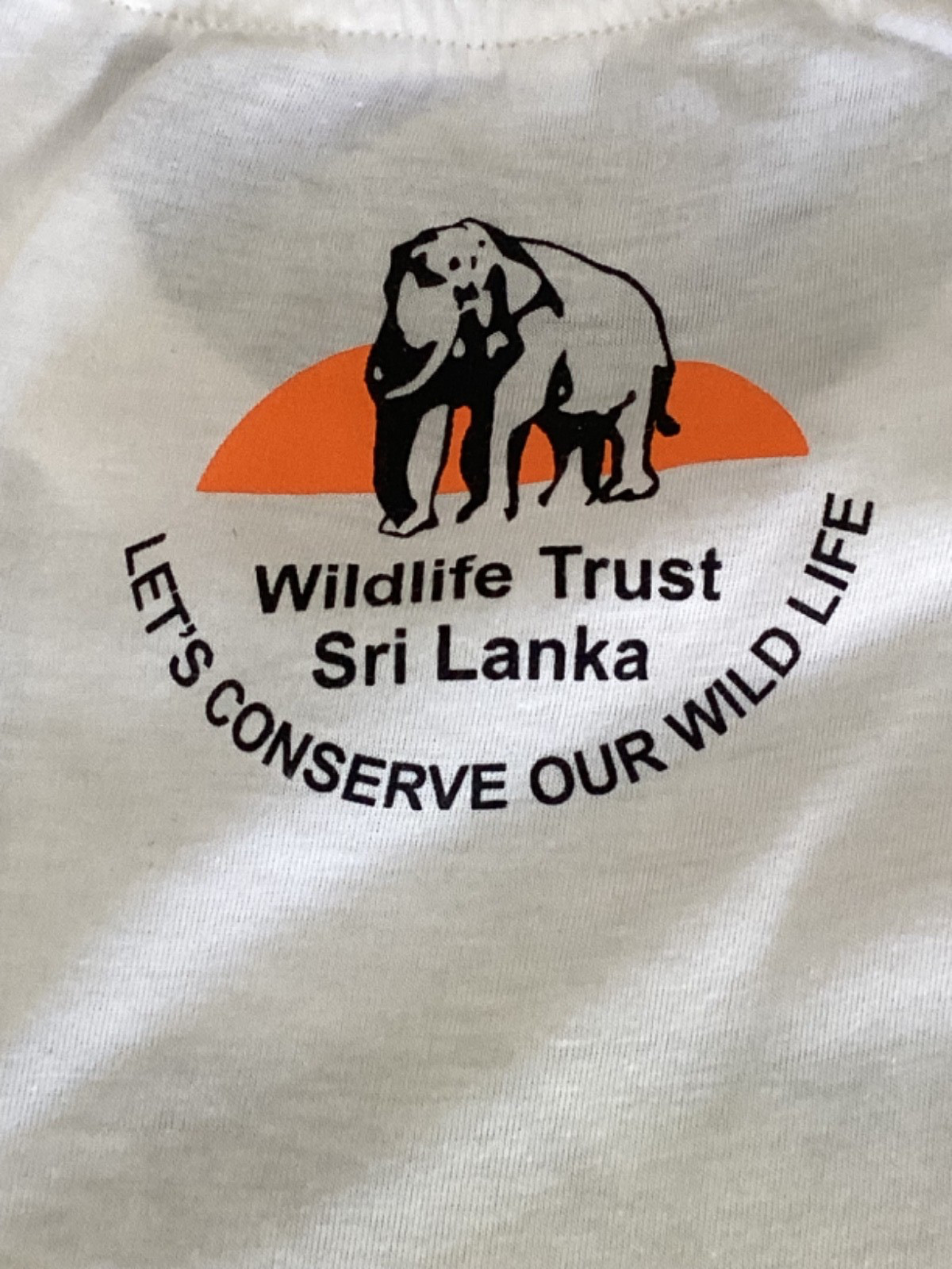 Vintage Yala National Park Sri Lanka Elephant T-Shirt Single Stitch Size XL gallery