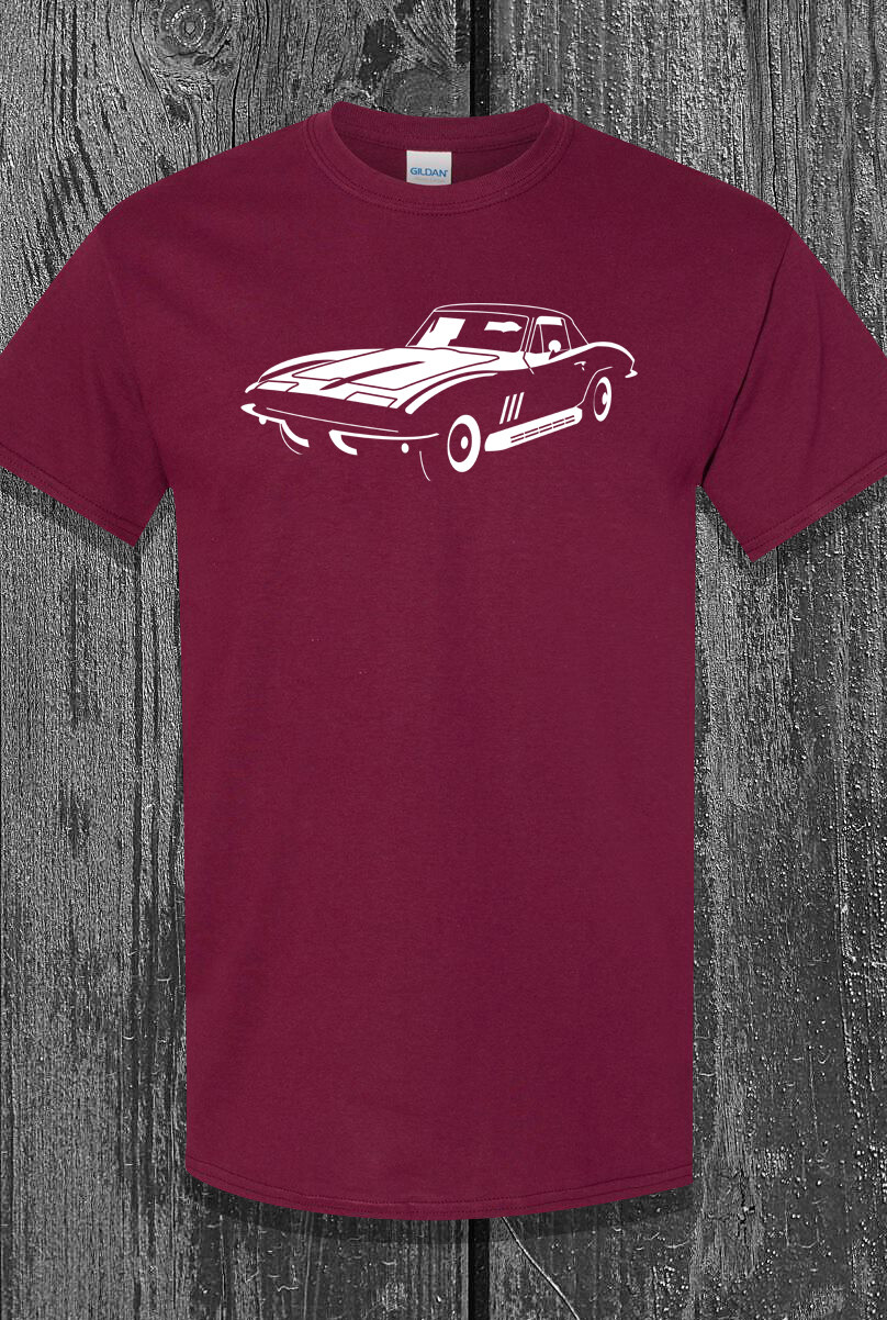 1966 Corvette Stingray Unisex T-Shirt Multi Colors S-XXL FREE S&H! Chevrolet gallery