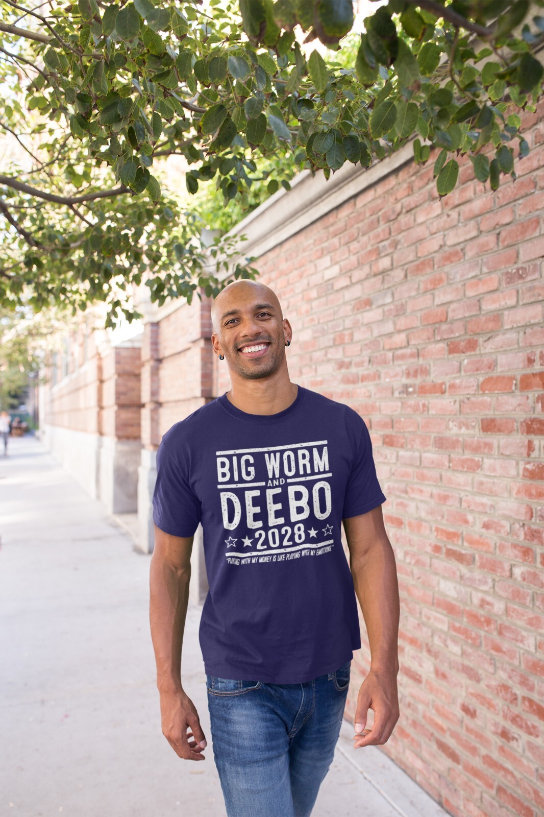 Big Worm Deebo 2028 Election funny friday comedy movie Xs-5x Unisex Soft Tshirt gallery