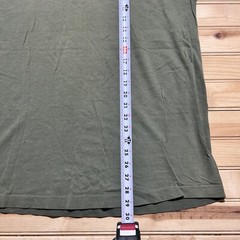 Vintage 90s “ Many Point ” Scout Camp Faded Green Single Stitch Shirt Size XL