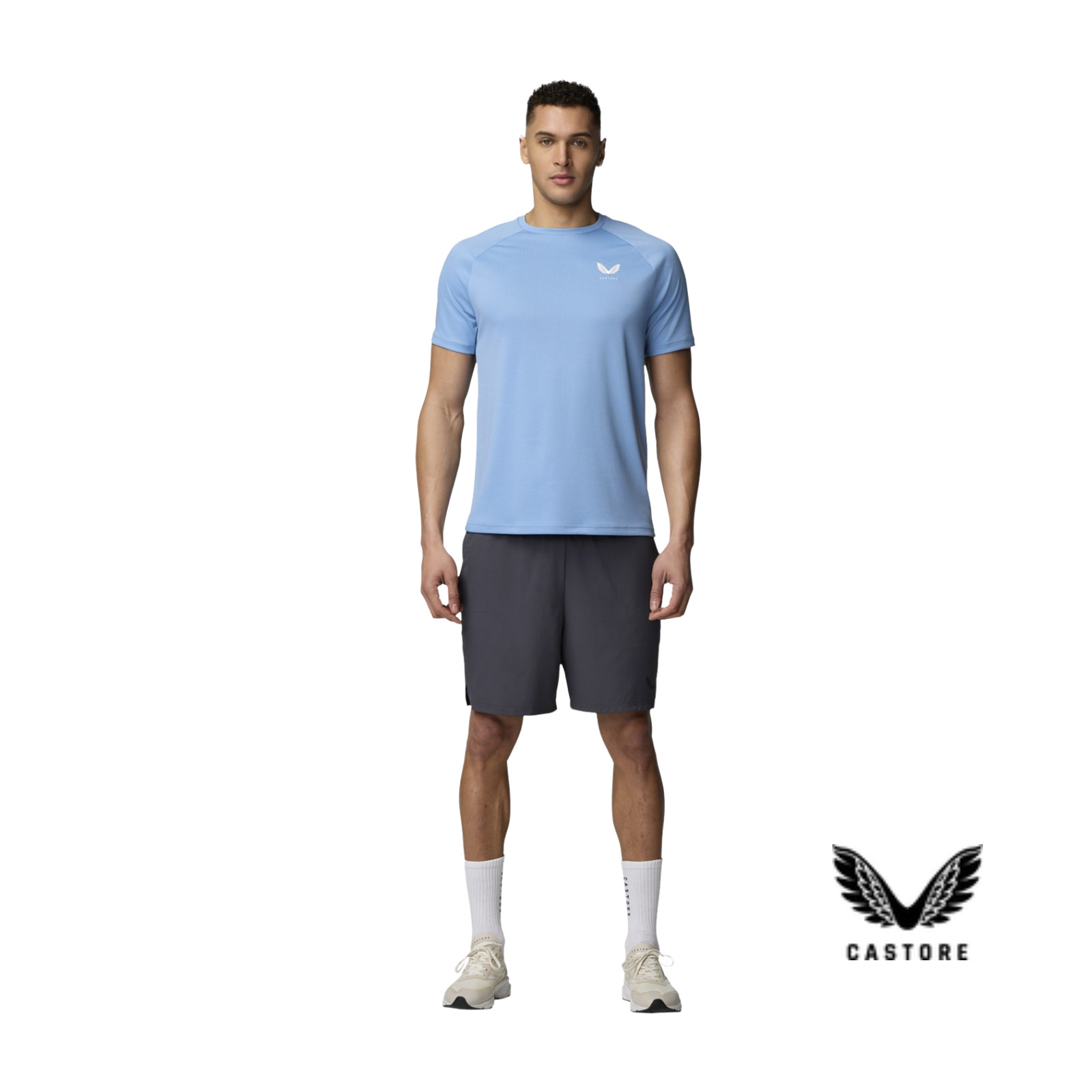 Mens Castore T-Shirt Adapt Training Lightweight Sports Short Sleeve Tee gallery