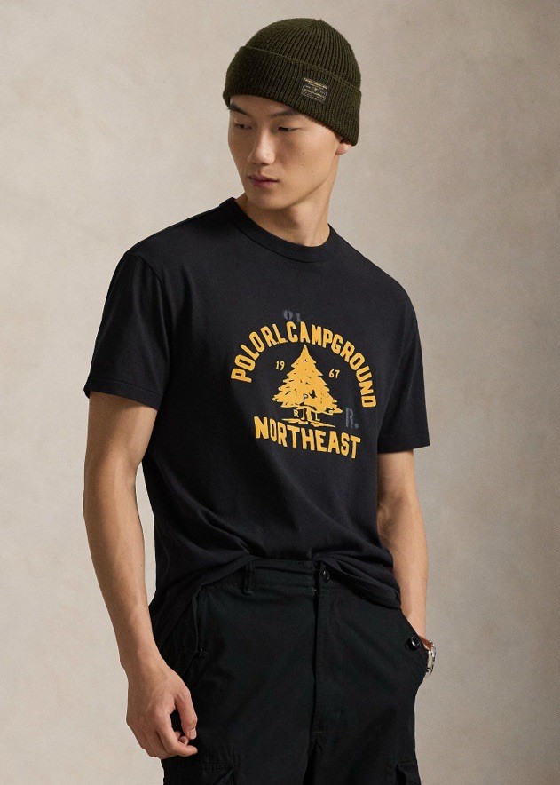 Polo Ralph Lauren Sportsman Northeast Campground T-Shirt Large NWT gallery