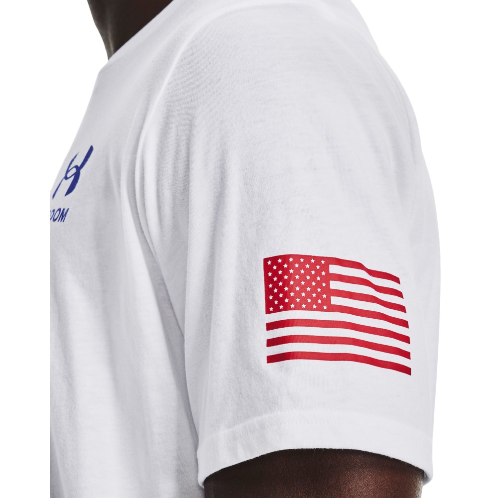 Under Armour 1370810 Men's Athletic UA Freedom Flag T-Shirt Short Sleeve Tee gallery