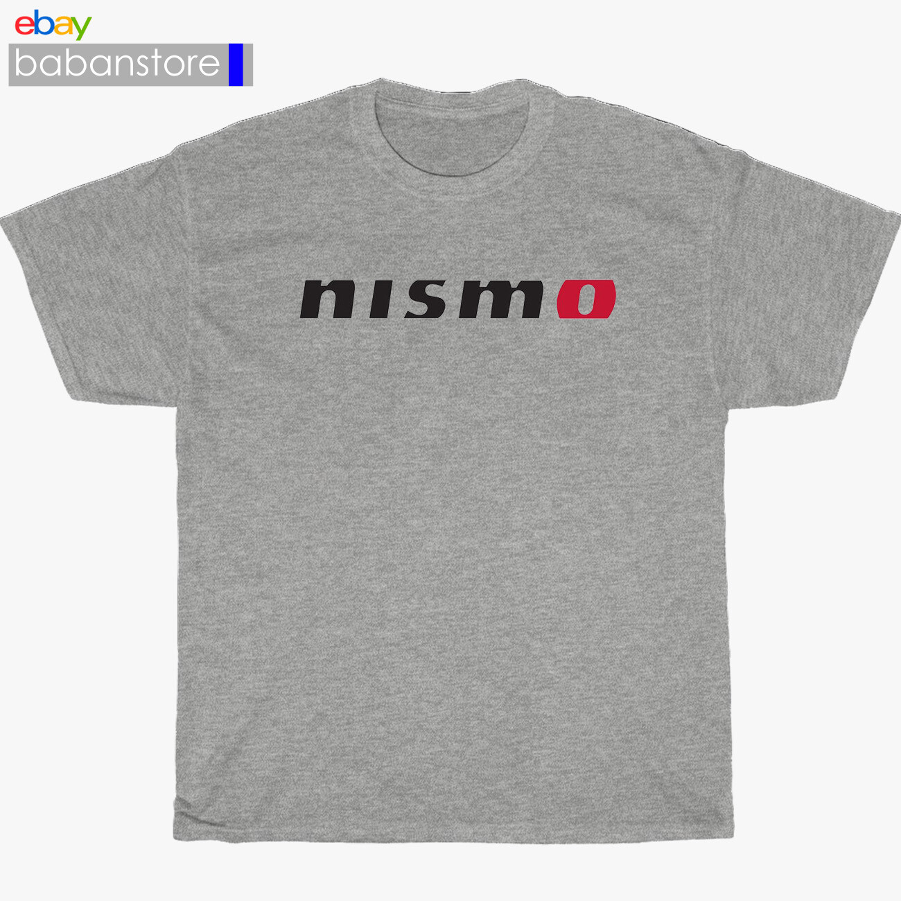 New Nissan Nismo Retro Logo Black/White/Grey/Navy T-Shirt Size S-5XL gallery